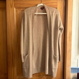 Cameo cashmere cardigan